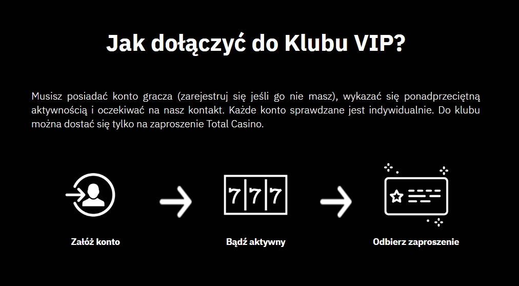 Total Casino Klub VIP